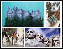 Load image into Gallery viewer, Meow-nt Rushmore